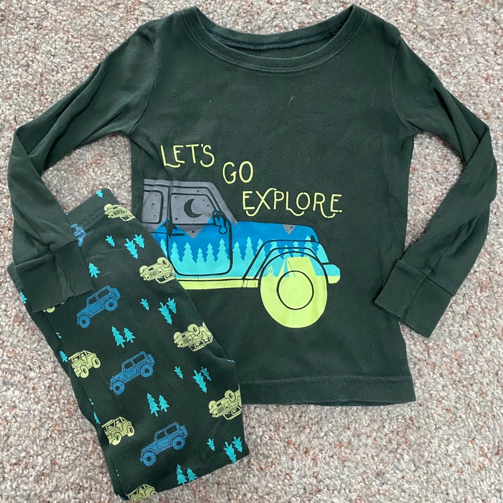 3T Boys Pajamas